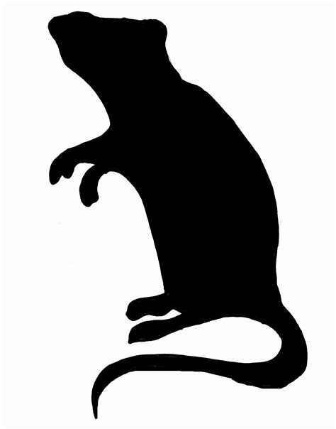 Download Rat silhouette .